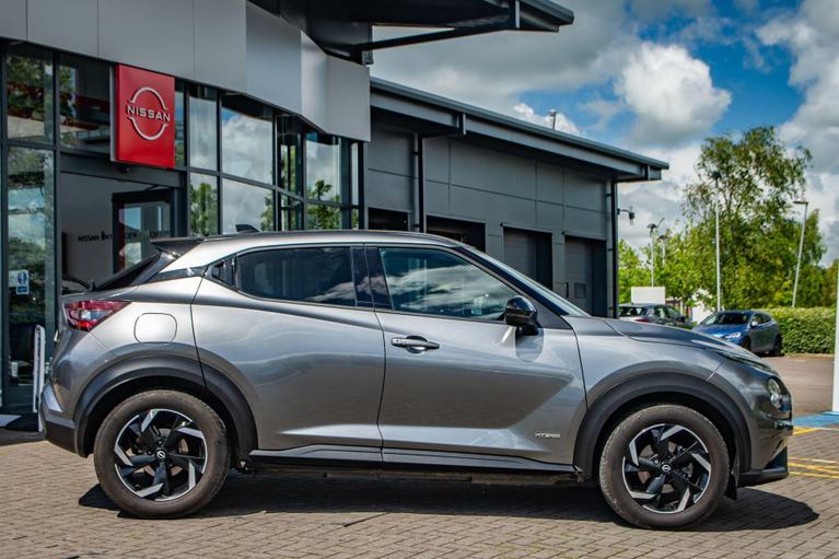 Used Nissan Juke WG73BZE 5