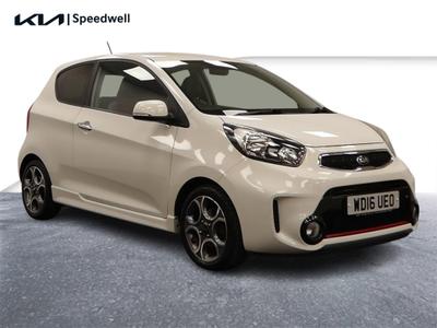 Used 2016 Kia Picanto 1.25 CHILLI Clear White at Kia Motors UK