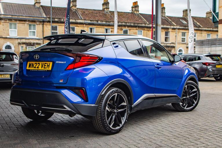 Used Toyota C-HR WN22VEH 2