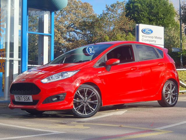 Ford's Triple Play Scores With Fiesta