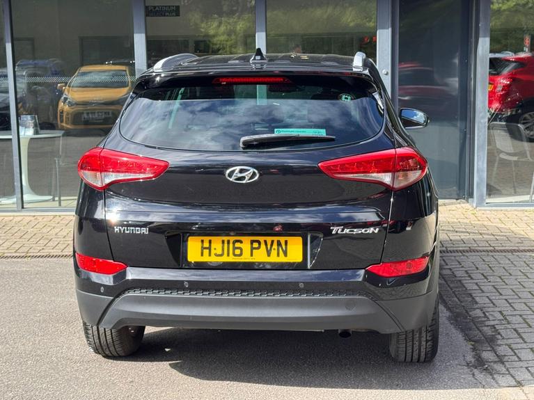 Used Hyundai TUCSON HJ16PVN 7