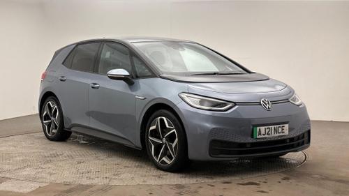 2021 VOLKSWAGEN ID.3 PRO PERFORMANCE 58KWH FAMILY AUTO 5DR SUPER RARE HEAT PUMP PLUS MORE... photo