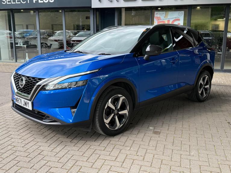 Used Nissan Qashqai WR71JWY 5