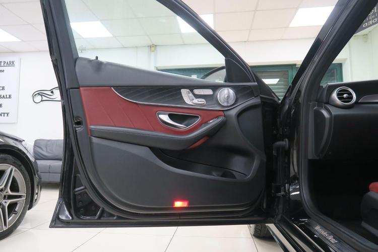 Used Mercedes-Benz C Class YB18UEL 14