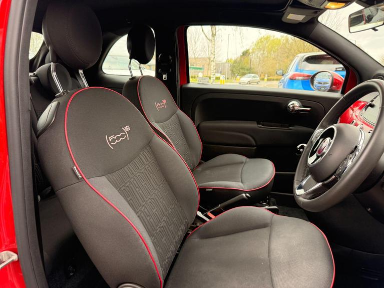 Used Fiat 500C HT72NNB 5
