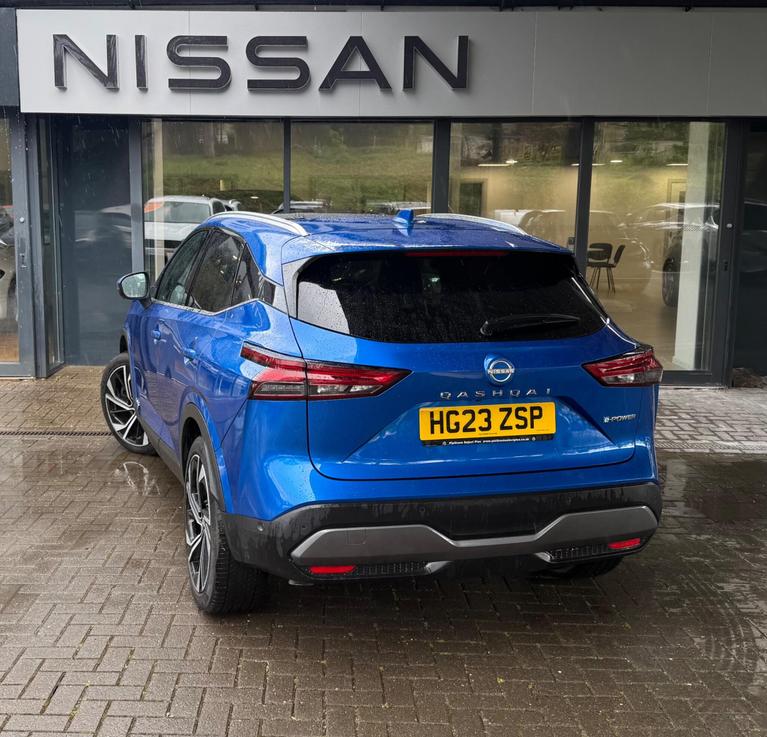 Used Nissan Qashqai HG23ZSP 4