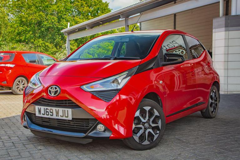 Used Toyota AYGO WJ69WJU 8