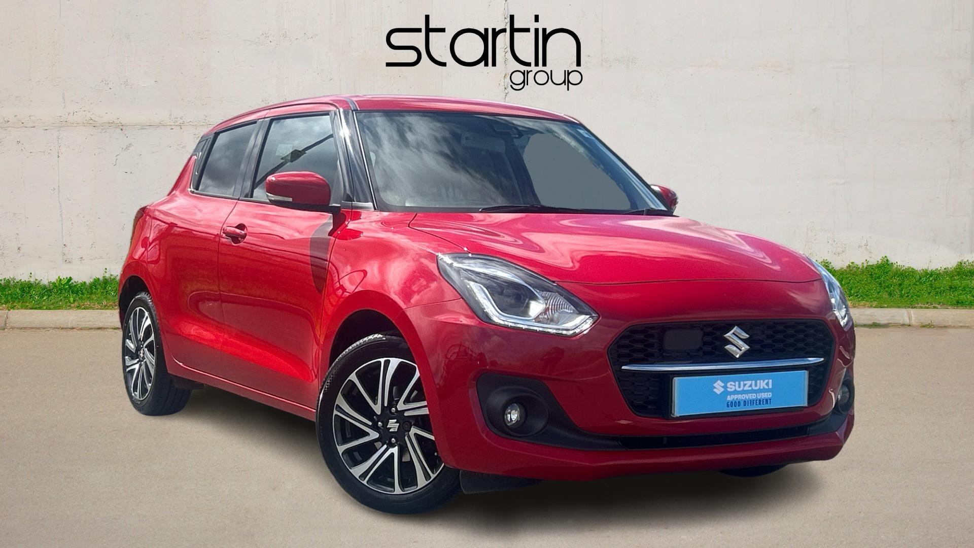 SUZUKI SWIFT 1.2 DUALJET MHEV SZ5 EURO 6 S S 5DR PETROL HYBRID 52,769...
