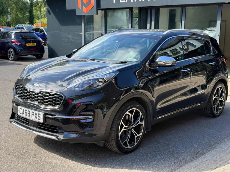 Used Kia Sportage CA68PXS 3