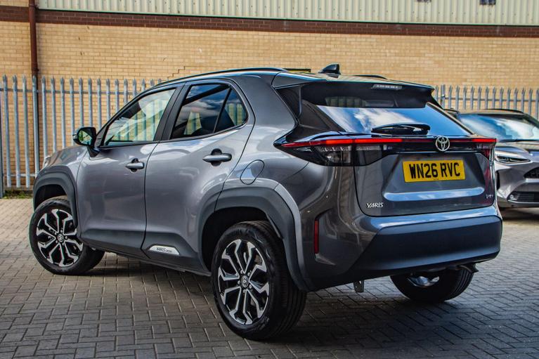 Used Toyota Yaris Cross WN26RVC 9