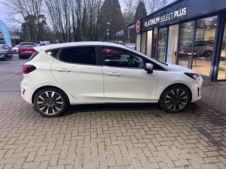 Used Ford Fiesta WT72DYM 7