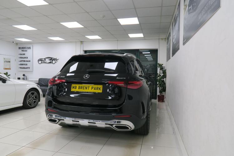 Used Mercedes-Benz GLC HF23RJY 7