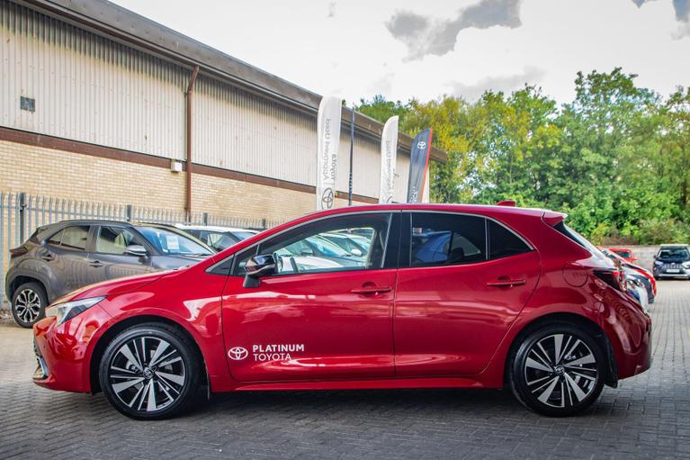 Used Toyota Corolla WP26KNH 10