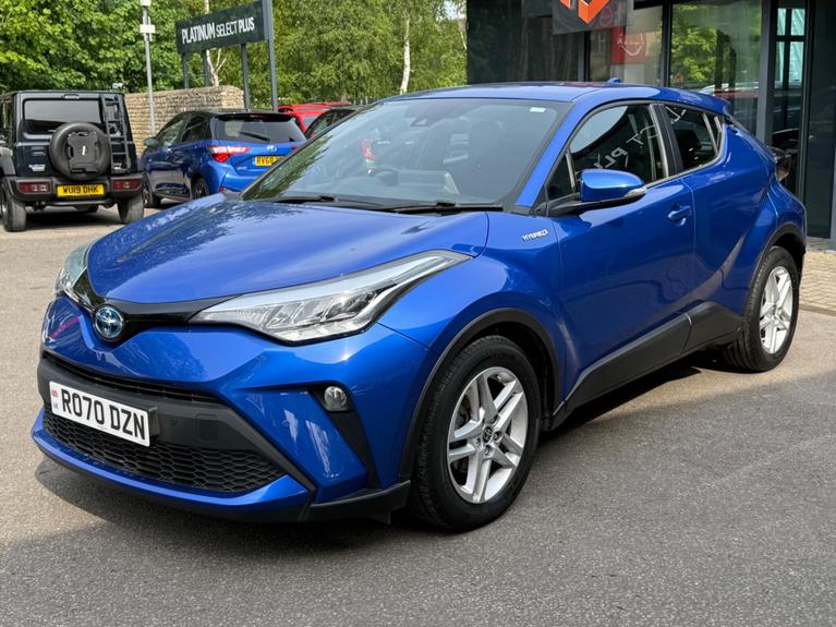 Used Toyota C-HR RO70DZN 3
