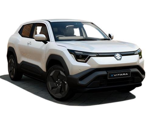 Used ~ Suzuki e Vitara 49kWh Motion Auto 5dr Arctic White Pearl at Richmond Motor Group