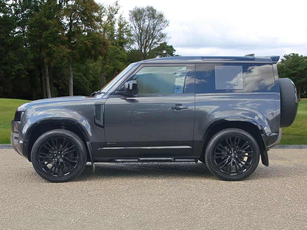 Used Land Rover Defender 90 MT21NDX 2