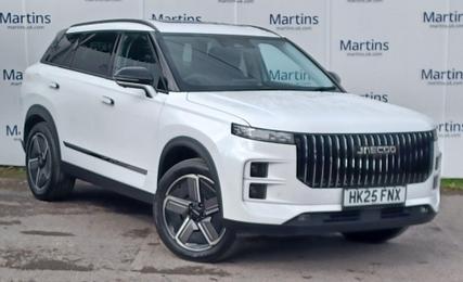 Used 2025 JAECOO 7 1.5T SHS 18.3kWh Luxury Auto Euro 6 (s/s) 5dr at Martins Group