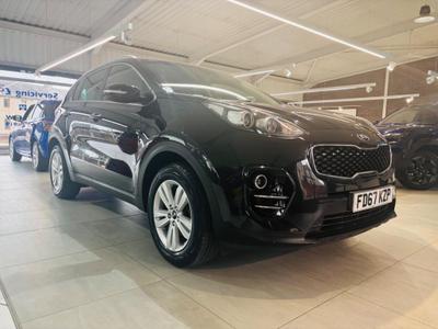 Used 2018 Kia Sportage 1.6 GDi 2 Euro 6 (s/s) 5dr at Focus Motor Store