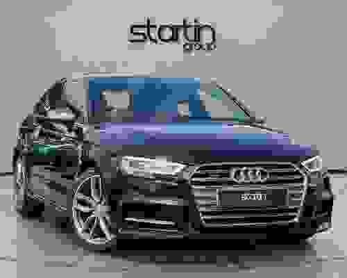 Audi S3 2.0 TFSI Sportback S Tronic quattro Euro 6 (s/s) 5dr Black at Startin Group