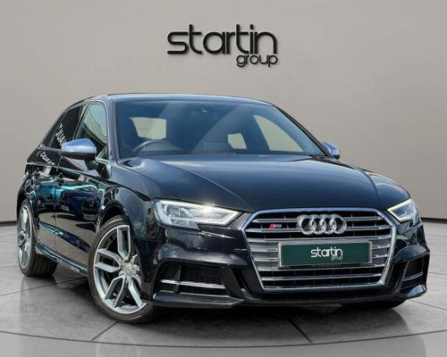 Audi S3 2.0 TFSI Sportback S Tronic quattro Euro 6 (s/s) 5dr at Startin Group