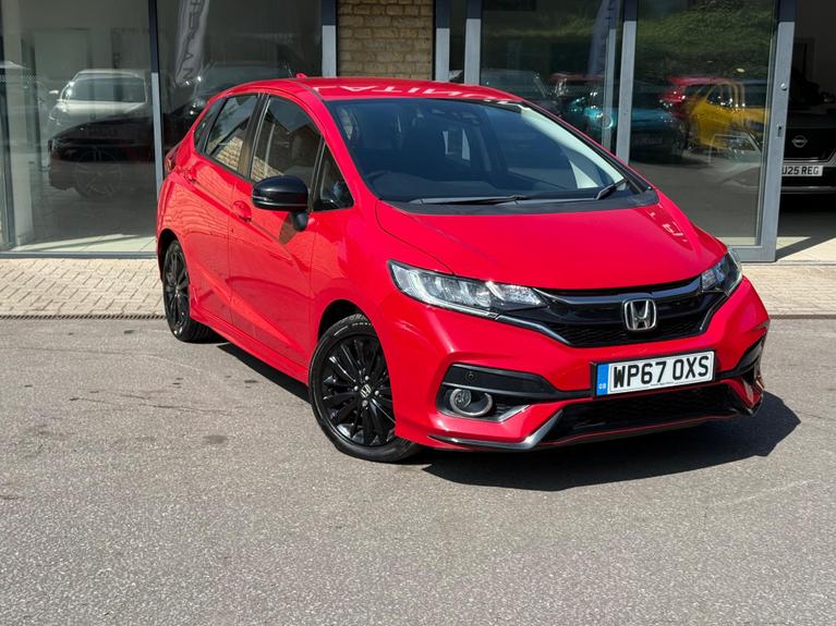 Used Honda Jazz WP67OXS 1