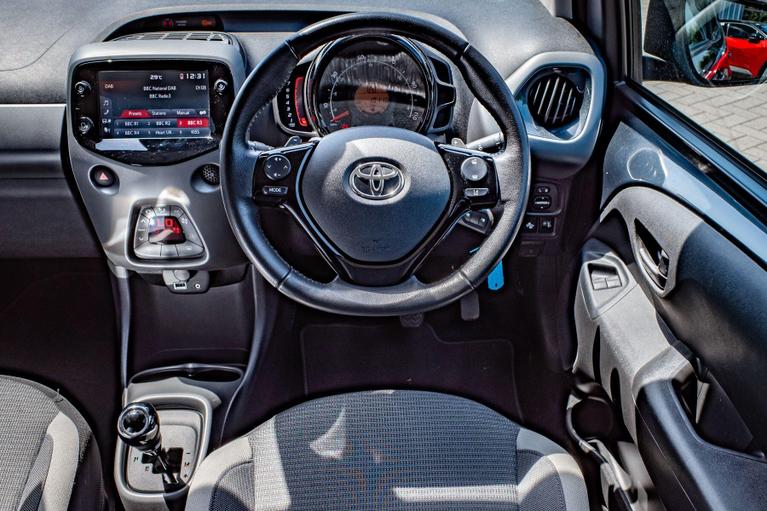 Used Toyota AYGO WF70NZK 9