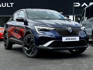 Renault Arkana 1.6 E-TECH esprit Alpine Auto Euro 6 (s/s) 5dr at Startin Group