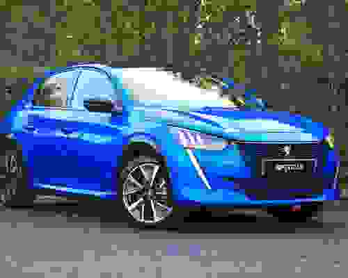 Peugeot E-208 50kWh GT Premium Auto 5dr Blue at Startin Group