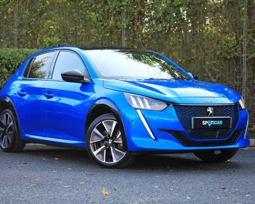 Peugeot E-208 50kWh GT Premium Auto 5dr at Startin Group