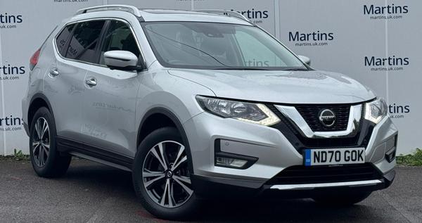 Used 2020 Nissan X-Trail 1.7 dCi Acenta Premium 4WD Euro 6 (s/s) 5dr at Martins Group