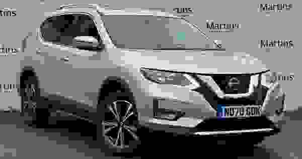 Used 2020 Nissan X-Trail 1.7 dCi Acenta Premium 4WD Euro 6 (s/s) 5dr Silver at Martins Group