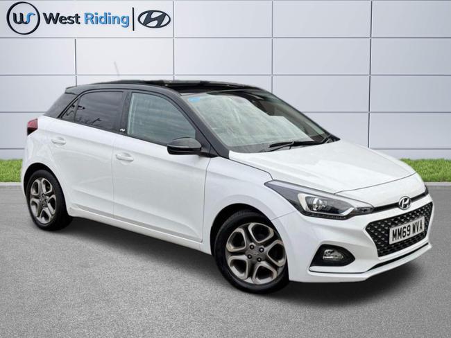 Used 2020 Hyundai i20 1.2 Play Euro 6 (s/s) 5dr at West Riding