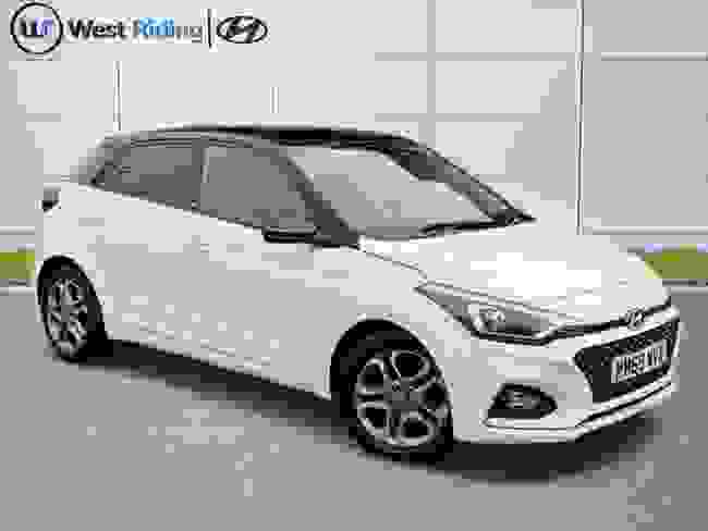 Used 2020 Hyundai i20 1.2 Play Euro 6 (s/s) 5dr White at West Riding