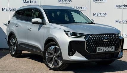 Used 2025 Chery Tiggo 7 1.6T Summit SUV 5dr Petrol DCT Euro 6 (s/s) (147 ps) at Martins Group