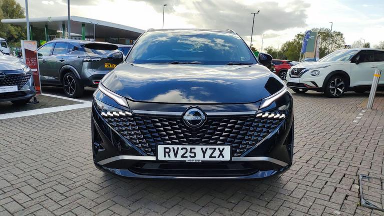 Used Nissan Qashqai RV25YZX 2