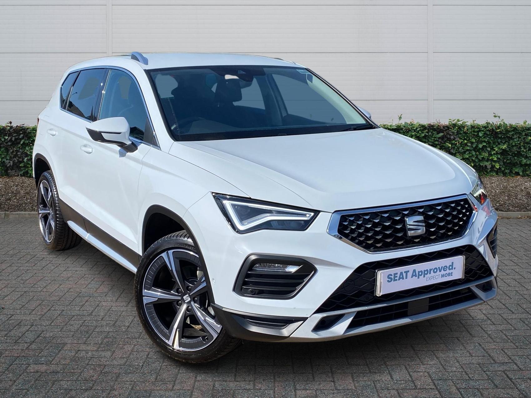 Black Seat Ateca Xperience used, fuel Petrol and Automatic gearbox