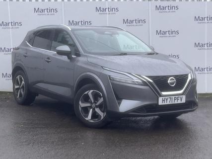 Used 2021 Nissan Qashqai Hatchback Special Editions 1.3 DiG-T MH Premiere Edition 5dr at Martins Group