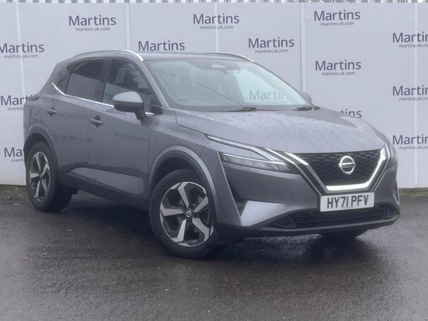 Used 2021 Nissan Qashqai Hatchback Special Editions 1.3 DiG-T MH Premiere Edition 5dr at Martins Group