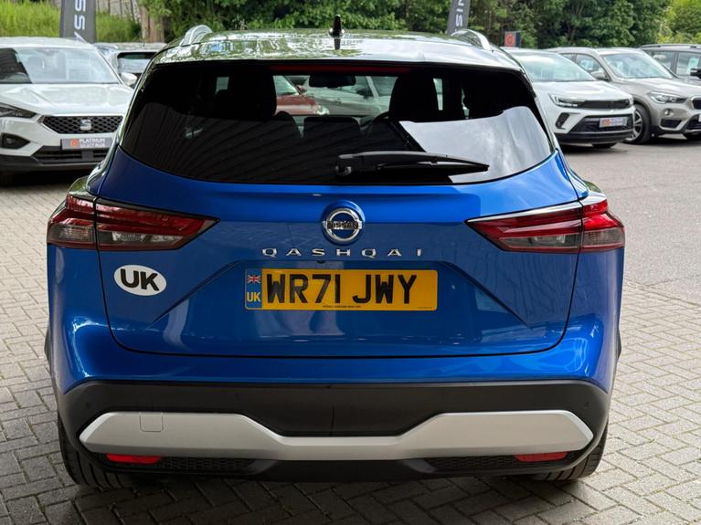 Used Nissan Qashqai WR71JWY 7