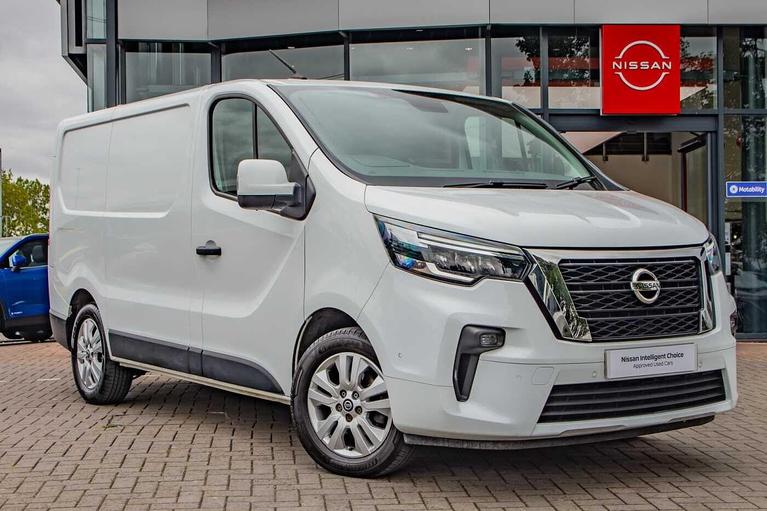 Used Nissan Primastar DS72XYZ 1