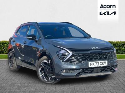 Used 2023 Kia Sportage 1.6 T-GDi ISG 48V GT-LINE S Penta Metal at Kia Motors UK
