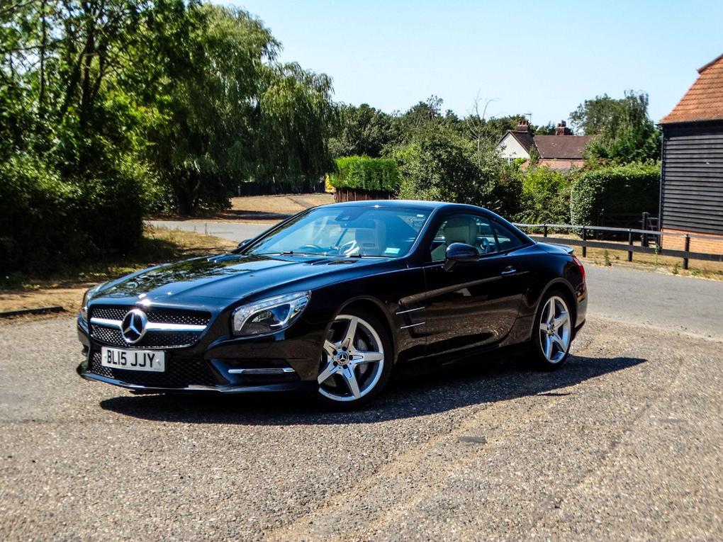 Used Mercedes-Benz SL BL15JJY 32