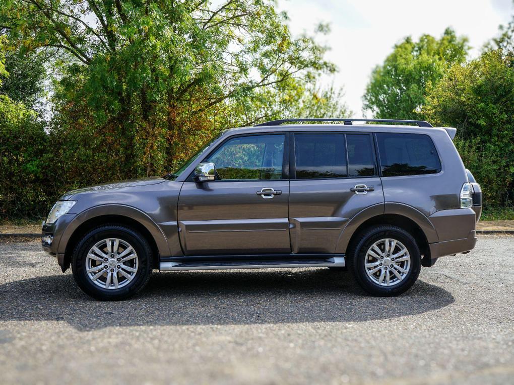 Used Mitsubishi Shogun WJ65YCS 2