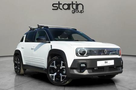2026 RENAULT 4 E TECH TECHNO 150HP COMFORT RANGE ELECTRIC 0 MILES AUTOMATIC WHITE CASH 25,950 INC... photo