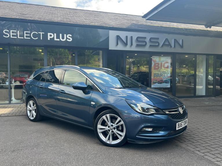 Used Vauxhall Astra BU67DKN 13