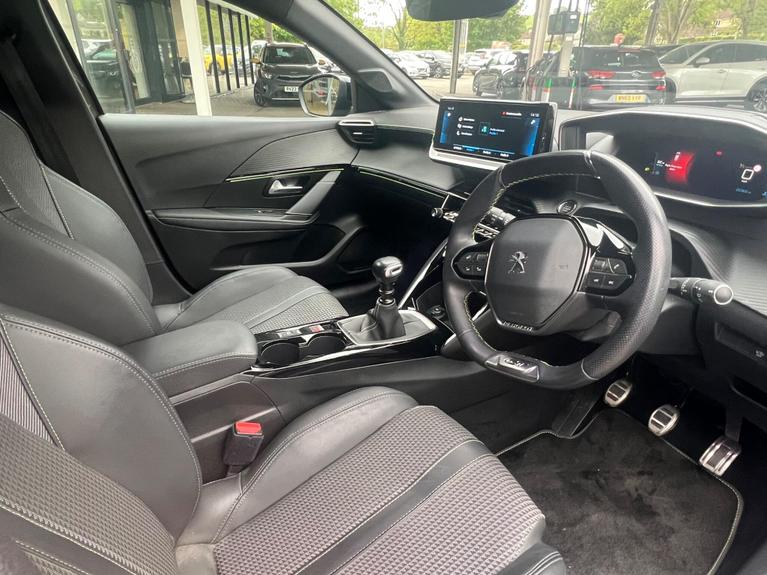 Used Peugeot 208 WU72YJO 10