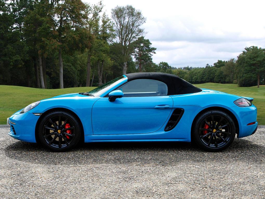 Used Porsche 718 Boxster KU16KPK 36