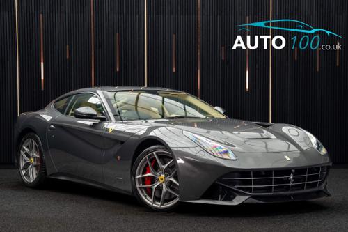 Used 2015 Ferrari F12 Berlinetta 6.3 V12 F1 DCT Euro 5 (s/s) 2dr Grey at Auto100