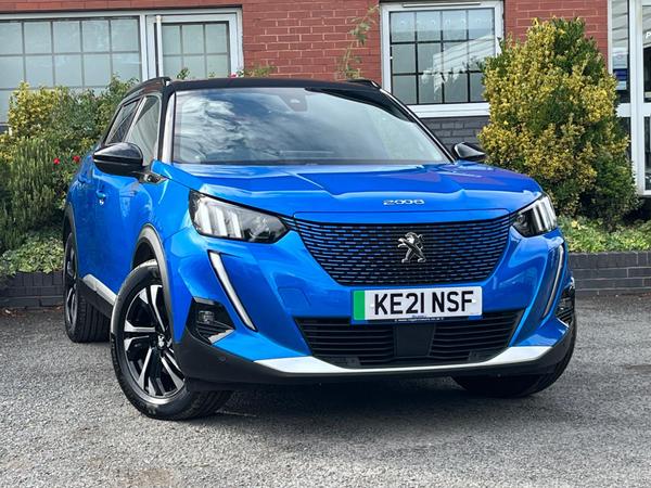 Used Peugeot E-2008 KE21NSF 2