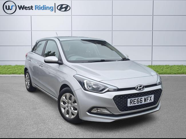 Used 2016 Hyundai i20 1.2 Blue Drive S Euro 6 (s/s) 5dr at West Riding